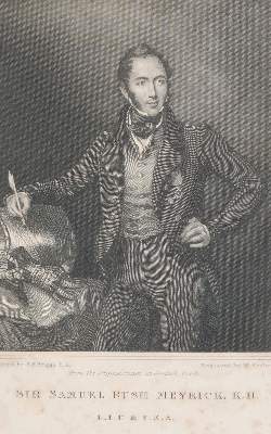 Bild Nr.3: 144-415 Skelton,J.: (Militaria, Meyrick)