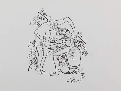 Bild Nr.1: 144-4153 Pechstein, Max: (Künstlergraphik)