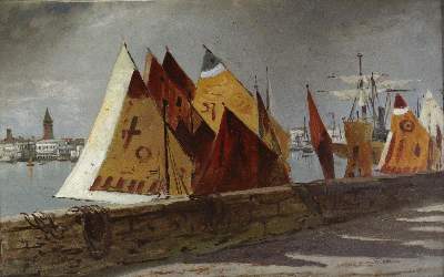Bild Nr.1: 144-4159 Perlberg, Friedrich: (Künstlergraphik)