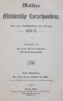 Bild Nr.1: 144-416 Moltke,(G.)v.: (Militaria)