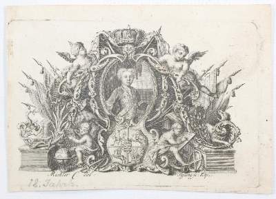 Bild Nr.1: 144-4167 Pfeffel II, Johann Andréas: (Künstlergraphik)