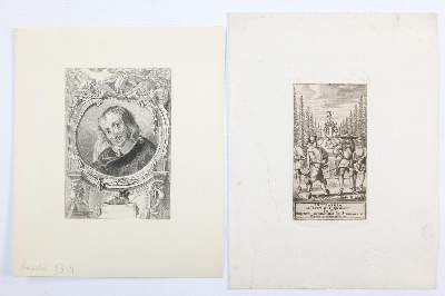 Bild Nr.3: 144-4167 Pfeffel II, Johann Andréas: (Künstlergraphik)