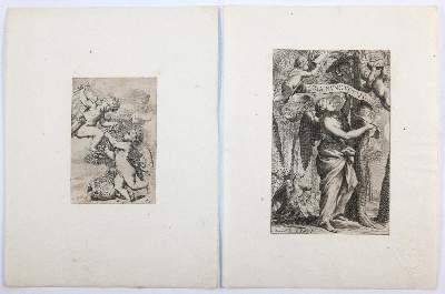 Bild Nr.4: 144-4167 Pfeffel II, Johann Andréas: (Künstlergraphik)