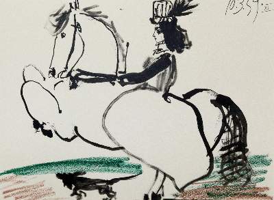 Bild Nr.3: 144-4172 Picasso, Pablo: (Künstlergraphik)