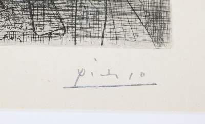Bild Nr.32: 144-4174 Picasso, Pablo: (Künstlergraphik)