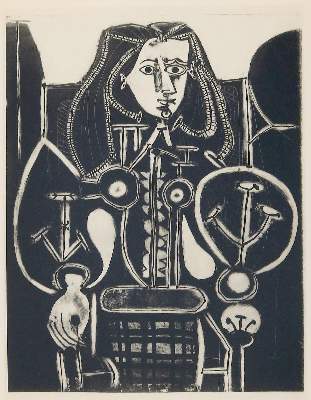 Bild Nr.1: 144-4176 Picasso, Pablo: (Künstlergraphik)