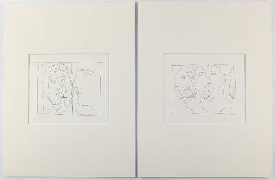 Bild Nr.2: 144-4176 Picasso, Pablo: (Künstlergraphik)