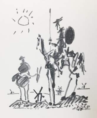 Bild Nr.1: 144-4178 Picasso, Pablo: (Künstlergraphik)