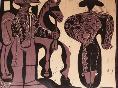 Bild Nr.1: 144-4179 Picasso, Pablo: (Künstlergraphik)