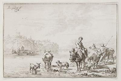 Bild Nr.3: 144-4185 Ploos van Amstel, Cornelis: (Künstlergraphik)