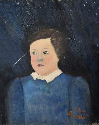 Bild Nr.5: 144-4193 Portrait: (Künstlergraphik)