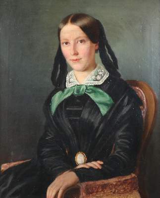 Bild Nr.1: 144-4194 Portrait: (Künstlergraphik)