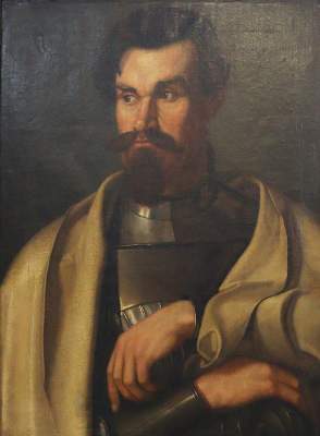 Bild Nr.1: 144-4195 Portrait: (Künstlergraphik)