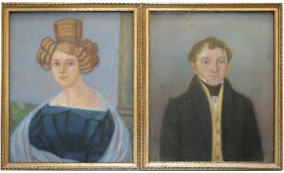 Bild Nr.8: 144-4198 Portraitsammlung.: (Künstlergraphik, Portrait)