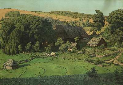 Bild Nr.1: 144-4199 Postkutsche: (Künstlergraphik)
