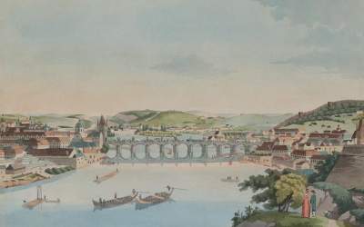 Bild Nr.1: 144-4200 Postl, Karel: (Künstlergraphik)