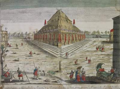 Bild Nr.11: 144-4202 Probst, Georg Balthasar: (Künstlergraphik)