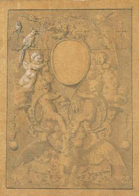 Bild Nr.1: 144-4206 Putti: (Künstlergraphik)