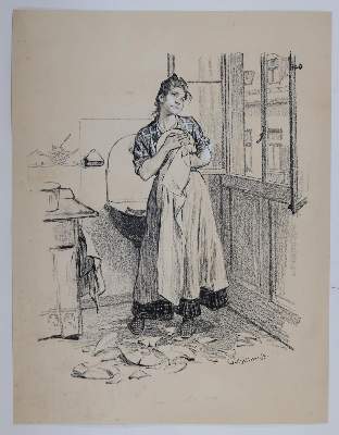 Bild Nr.15: 144-4221 Reiser, Cobi: (Künstlergraphik)