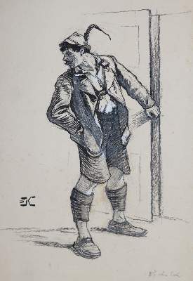Bild Nr.21: 144-4221 Reiser, Cobi: (Künstlergraphik)