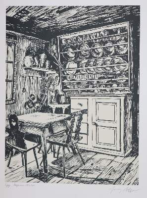 Bild Nr.4: 144-4221 Reiser, Cobi: (Künstlergraphik)