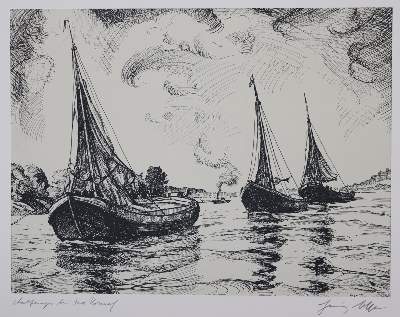 Bild Nr.7: 144-4221 Reiser, Cobi: (Künstlergraphik)