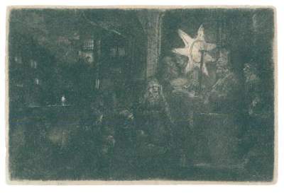 Bild Nr.1: 144-4224 Rembrandt, Hamensz van Rijn: (Künstlergraphik)