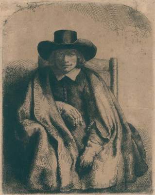 Bild Nr.1: 144-4225 Rembrandt, Hamensz van Rijn: (Künstlergraphik)