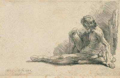 Bild Nr.1: 144-4227 Rembrandt, Hamensz van Rijn: (Künstlergraphik)