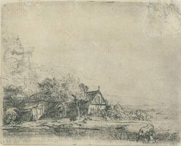 Bild Nr.1: 144-4231 Rembrandt, Hamensz van Rijn: (Künstlergraphik)