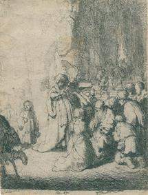 Bild Nr.1: 144-4233 Rembrandt, Hamensz van Rijn: (Künstlergraphik)
