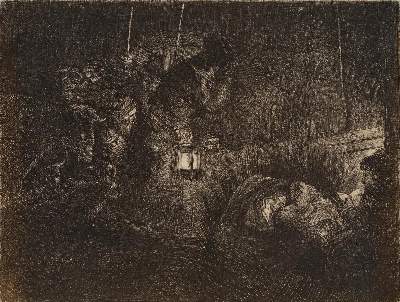 Bild Nr.1: 144-4236 Rembrandt, Harmensz van Rijn: (Künstlergraphik)