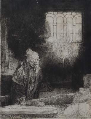 Bild Nr.1: 144-4237 Rembrandt, Harmensz van Rijn: (Künstlergraphik)