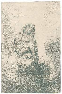 Bild Nr.1: 144-4238 Rembrandt, Harmensz van Rijn: (Künstlergraphik)