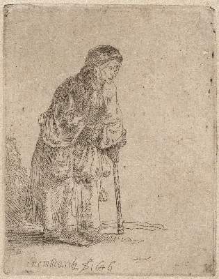 Bild Nr.1: 144-4239 Rembrandt, Harmensz van Rijn: (Künstlergraphik)