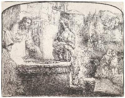 Bild Nr.1: 144-4240 Rembrandt, Harmensz van Rijn: (Künstlergraphik)