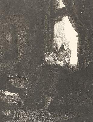 Bild Nr.1: 144-4241 Rembrandt, Harmensz van Rijn: (Künstlergraphik)