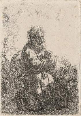 Bild Nr.1: 144-4242 Rembrandt, Harmensz. van Rijn: (Künstlergraphik)