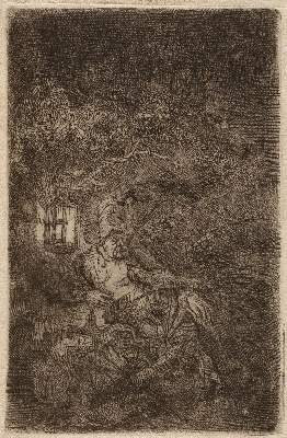 Bild Nr.1: 144-4245 Rembrandt, Harmensz van Rijn: (Künstlergraphik)