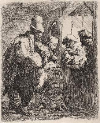 Bild Nr.1: 144-4246 Rembrandt, Harmensz. van Rijn: (Künstlergraphik)