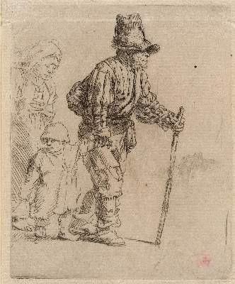 Bild Nr.1: 144-4248 Rembrandt, Harmensz van Rijn: (Künstlergraphik)