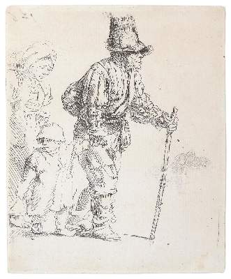 Bild Nr.1: 144-4250 Rembrandt, Harmensz van Rijn: (Künstlergraphik)