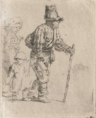 Bild Nr.1: 144-4251 Rembrandt, Harmensz. van Rijn: (Künstlergraphik)