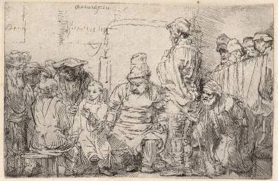Bild Nr.1: 144-4254 Rembrandt, Harmensz. van Rijn: (Künstlergraphik)