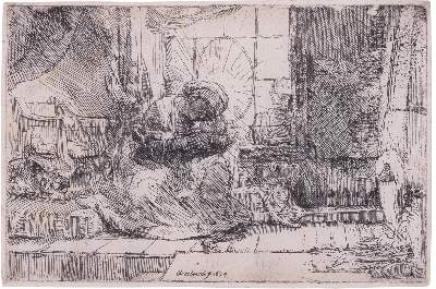 Bild Nr.1: 144-4256 Rembrandt, Harmensz van Rijn: (Künstlergraphik)