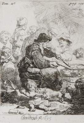 Bild Nr.1: 144-4257 Rembrandt van Rijn, Harmensz: (Künstlergraphik)