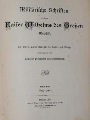 Bild Nr.11: 144-426 Schlieffen,A.v.: (Militaria)