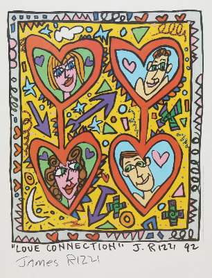 Bild Nr.1: 144-4268 Rizzi, James: (Künstlergraphik)