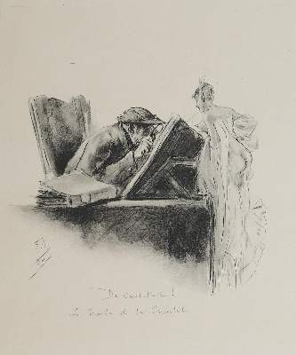 Bild Nr.1: 144-4281 Rops, Félicien: (Künstlergraphik)
