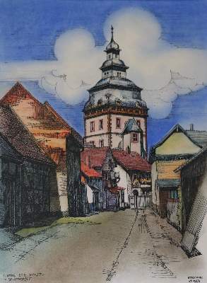 Bild Nr.310: 144-4289 Rückgänge: (Künstlergraphik)